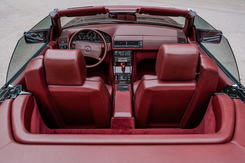 1991 Mercedes Sl 500